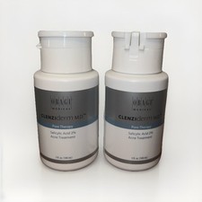 2 Pack Obagi Clenziderm M.D. Pore Therapy, 5 fl oz/118 ml. Skin Treatment