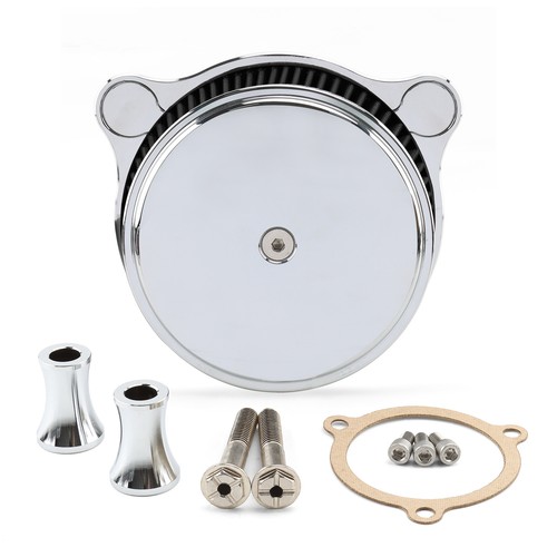 Air Cleaner Intake Filter For Harley Touring Road Glide FLTR 08-16 Softail 16-17 - Picture 6 of 11