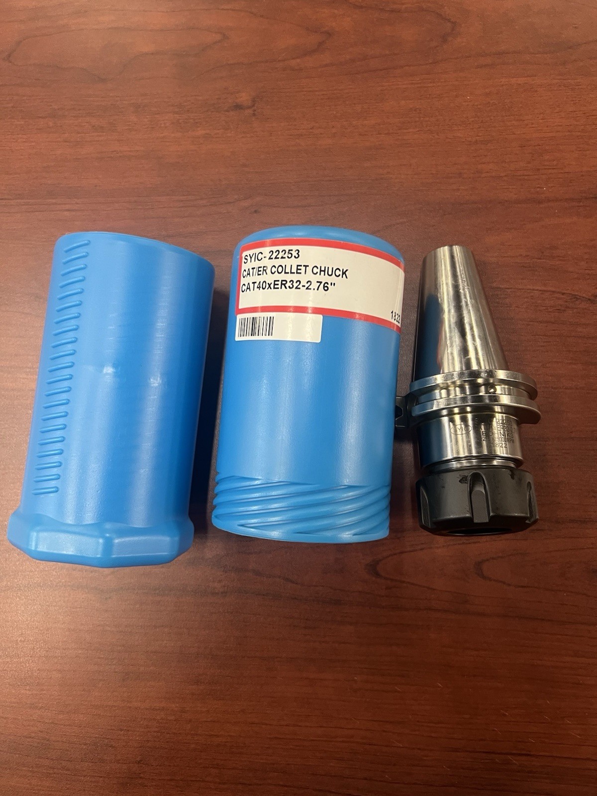 Techniks Collet Chuck CAT/ER V-Flange CAT 40 x ER32-2.76" 22253 - Unused