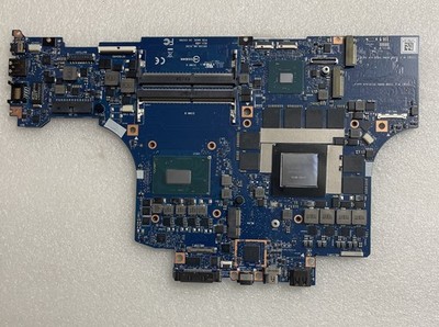 OEM Dell Alienware M17 Motherboard Intel i7 Nvidia Graphics W9G04 04WM1N SA M3