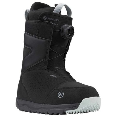 NIDECKER CASCADE DAMEN SNOWBOARD BOOTS BOA UK 5,5 EU 39 SCHWARZ UVP 279£