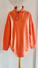 Ladies Womens F&F Coral Gym Activewear Jacket Sweatshirt Size L 16-18 VGC