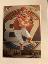 2021 Panini Select - Select Numbers Travis Kelce #SN-22