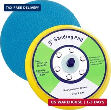1pcs Psa Sanding Pads And Backing Pad For Dual Action Air Sander 5 Inch 1pcs Psa Sanding Pads And Backing Pad For Dual Action Air Sander 5 Inch