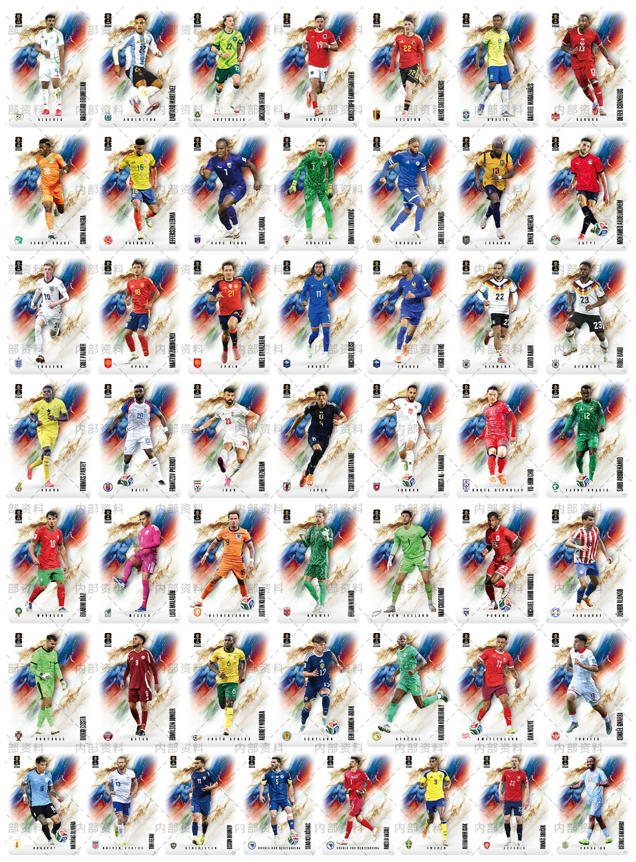 OLISE COLOR BLAST LOT COMPLETED SET ULTRA 55pt PANINI WORLD CUP FIFA 2026 KAYOU