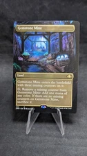Gemstone Mine - MTG Magic the Gathering - Dominaria Remastered - Miscut NM