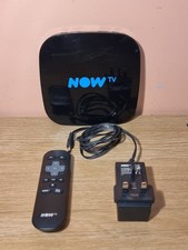 NOW TV 4500SK UK Smart Box Digital Media Streamer With Remote And Power Supply