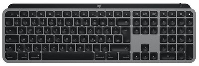 Logitech MX Keys kabellose Tastatur  BELEUCHTET Wireless - DEUTSCH for MAC