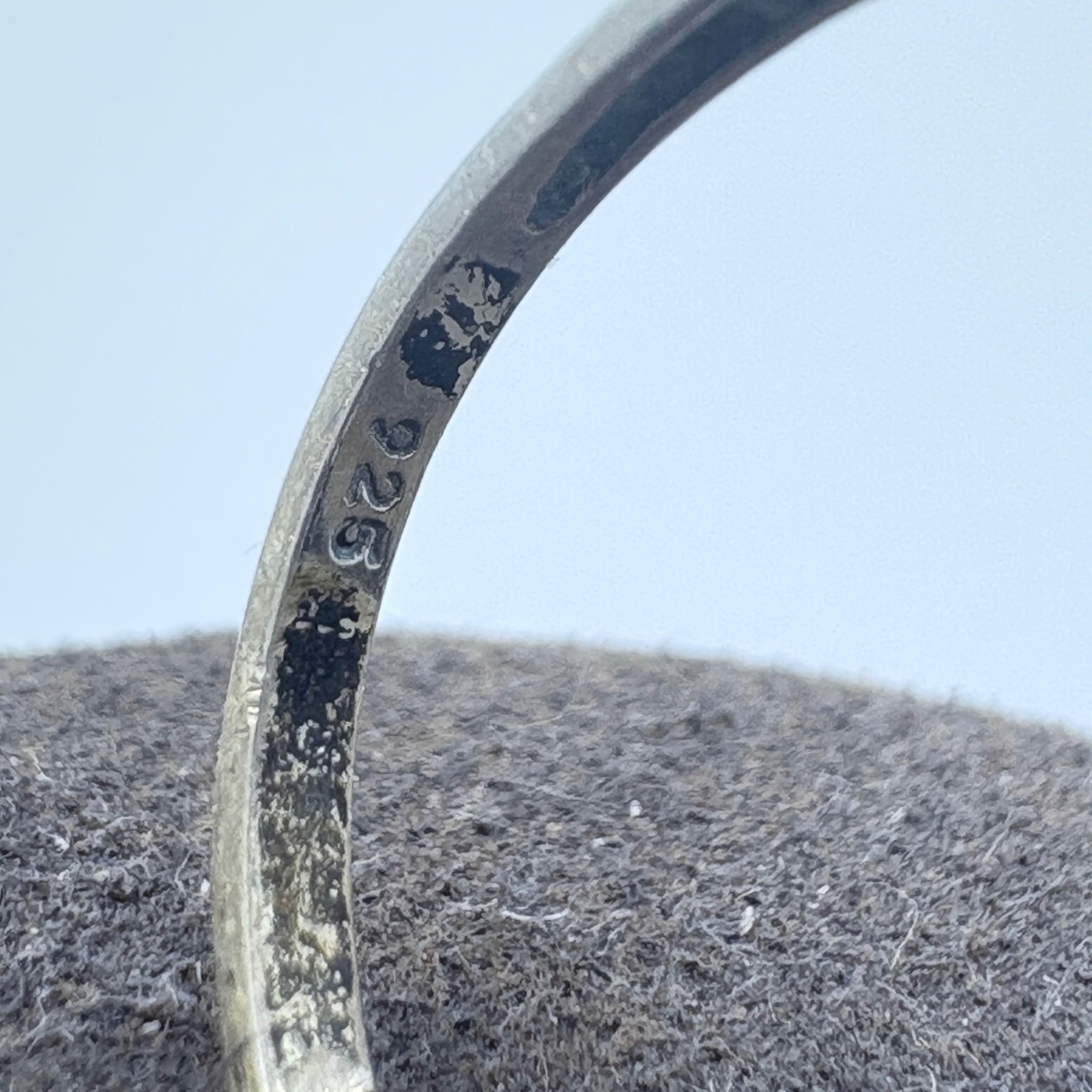 VTG Solid Sterling Silver 925 Cross Scroll Design… - image 5