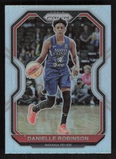 2021 Panini Prizm WNBA #63 Danielle Robinson Prizms Silver