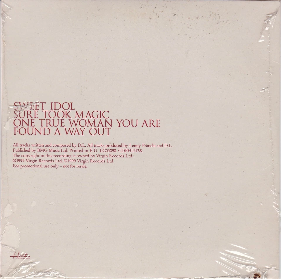 BIRTH Gotten Bold Album Sampler ( 4 Track Promo CD ) - Bild 2 von 2