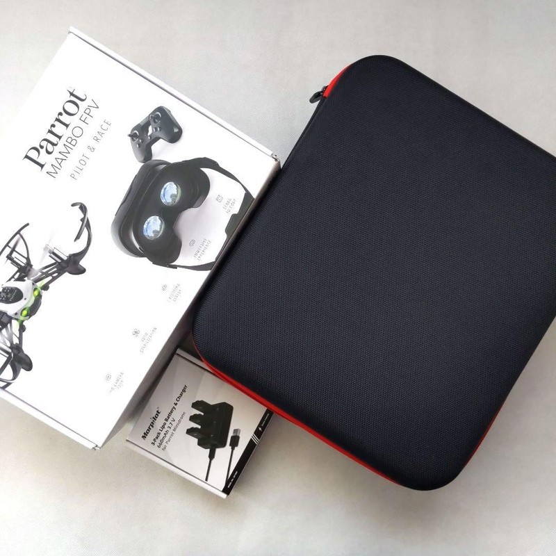 Parrot Mambo Fpv Drone Rc Quadcopter Bundle Set
