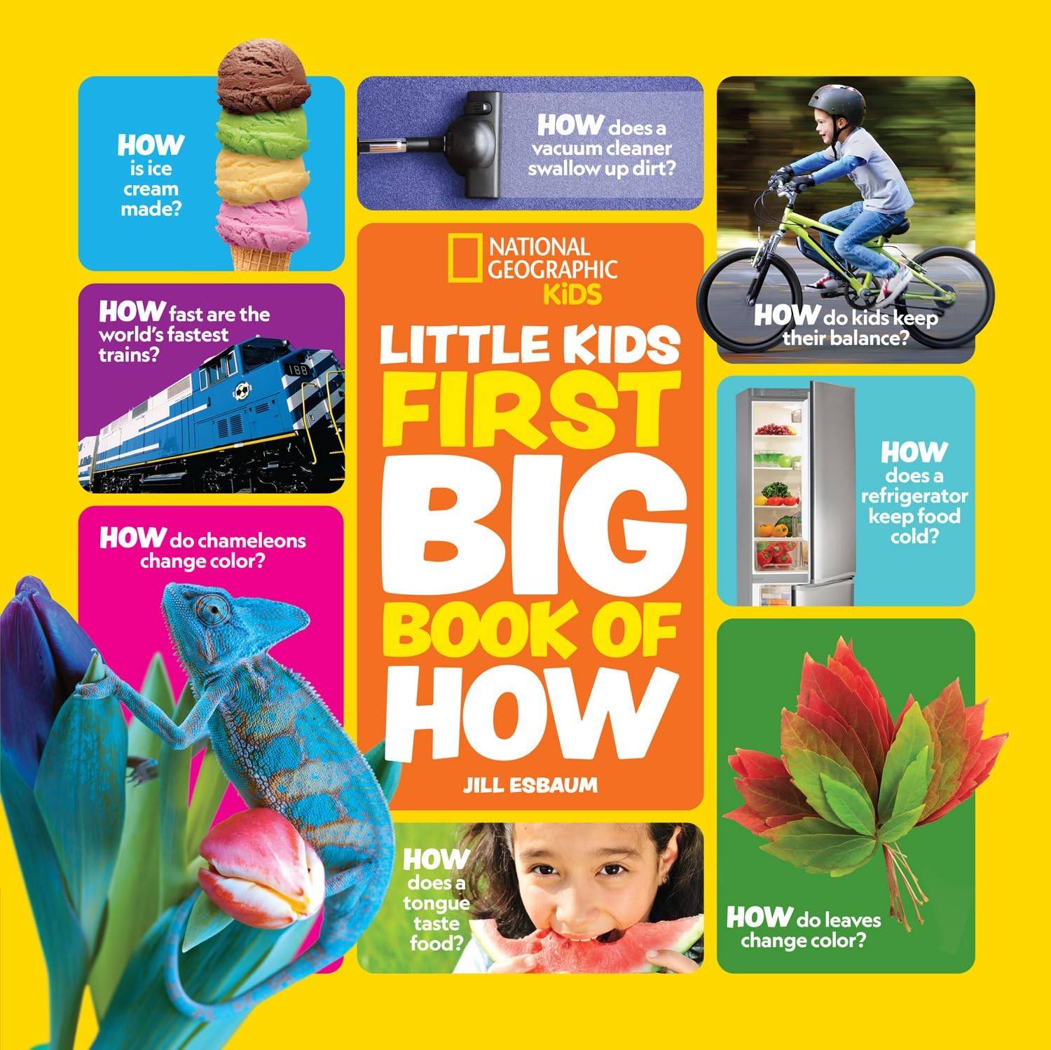 Little Kids First Big Book of How (National Geographic Kids) (HB 2026) - Image 3