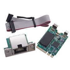 1 PC M.2 Key A E 2.5G Gigabit RTL8125B RJ45 Ethernet Network Lan Card Chipset