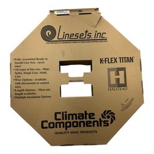 Linesets Inc 406K02150MZS 144L Titan Insulation Mini-Split Lineset 25'