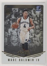 2016-17 Panini Studio Wade Baldwin IV #82 Rookie RC z0i