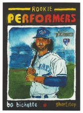 2024 Topps Spotlight by Andy Friedman #91 Bo Bichette C Toronto Blue Jays