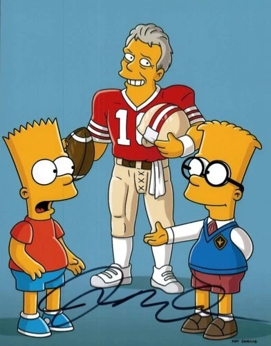 Joe Montana Autographed 8x10 Photo Football Player NFL Quarterback COA TTM