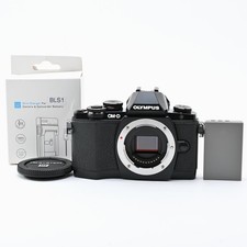 Good Condition OLYMPUS OM D E M10 Body Black LCD Protection Film Already Applied