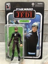 Hasbro Star Wars The Black Series - Luke Skywalker Jedi Knight Kenner 40th