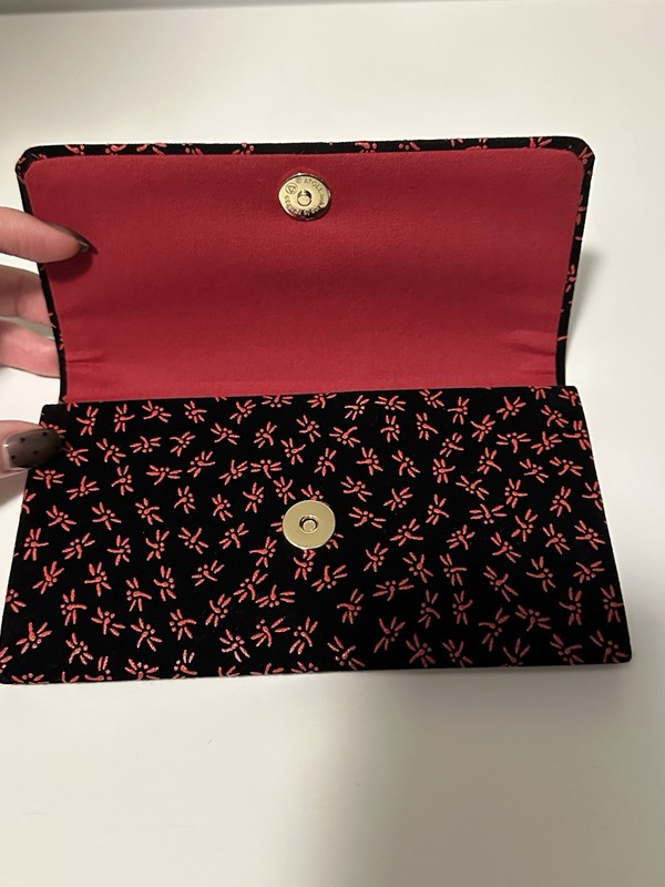 Japanese Vintage Style Jewelry Pouch