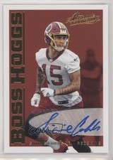 2018 Panini Absolute Boss Hoggs Auto Simmie Cobbs Jr #BH-SC Auto 5m1