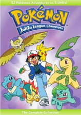 Pok mon Johto League Champions - The Complete Collection DVD NEW