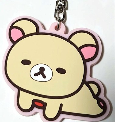 Rilakkuma Random Rubber Key Holder Korilakkuma Spins Collaboration #628913