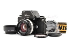 Nikon F Photomic Black Nikkor S  C 50mm F1.4 New Light Seals  Exc  7782