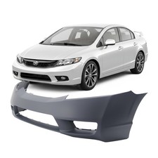 2009-2011 Honda Civic Sedan Hybrid Front Bumper Cover Ho1000266 04711snaa90zz