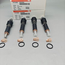 Oem 4928990 4pcs Diesel Fuel Injectors For Cummins 4bt Engine Kdal59p6 New