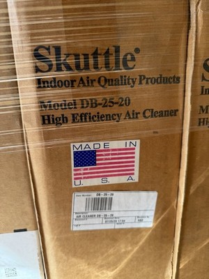 Skuttle Air Cleaner DB-25-20