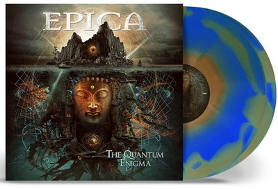 Epica The Quantum Enigma - Gold/Blue (Schallplatte)