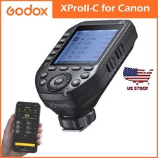 Godox XPro II XProII-CTTL Wireless Flash Trigger Transmitter for Canon Cameras