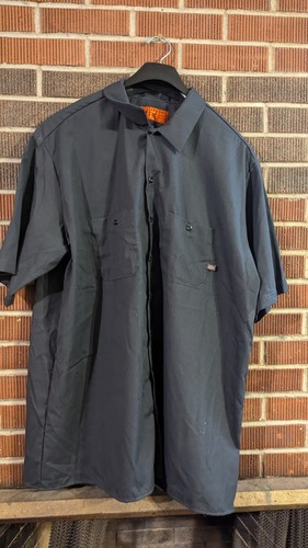 Dickies Short Sleeve Work Shirt - Picture 2 of 6