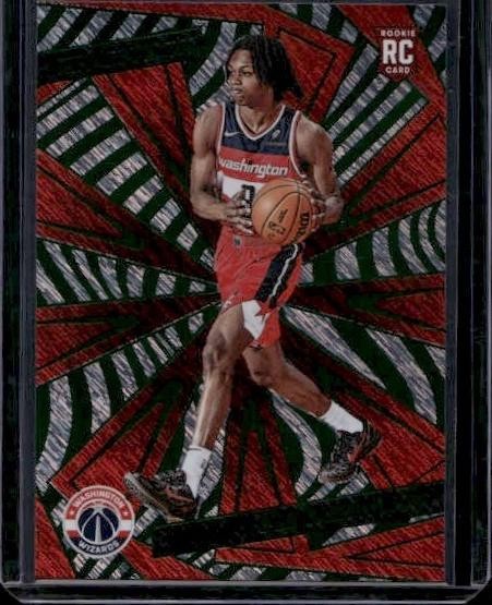 2024-25 Panini Revolution #121 Bub Carrington Green Storm #/149