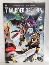 2026 Murder Drones #1 Cover A Alessio Zonno