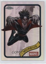 2025 Topps Chrome Marvel Comics Refractor Morbius #166 1ce5