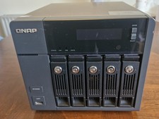QNAP TS-569 Pro 5-Bay NAS + 5 x 2TB WD Enterprise RE4 Drives (10TB Raw)