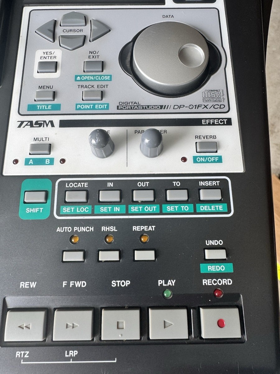 Tascam DP-01FX/CD Portastudio 8-Track Digital Mixer Tested w