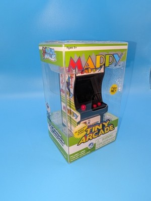 Tiny Arcade Mappy Handheld Electronic Game World's Smallest Arcade 