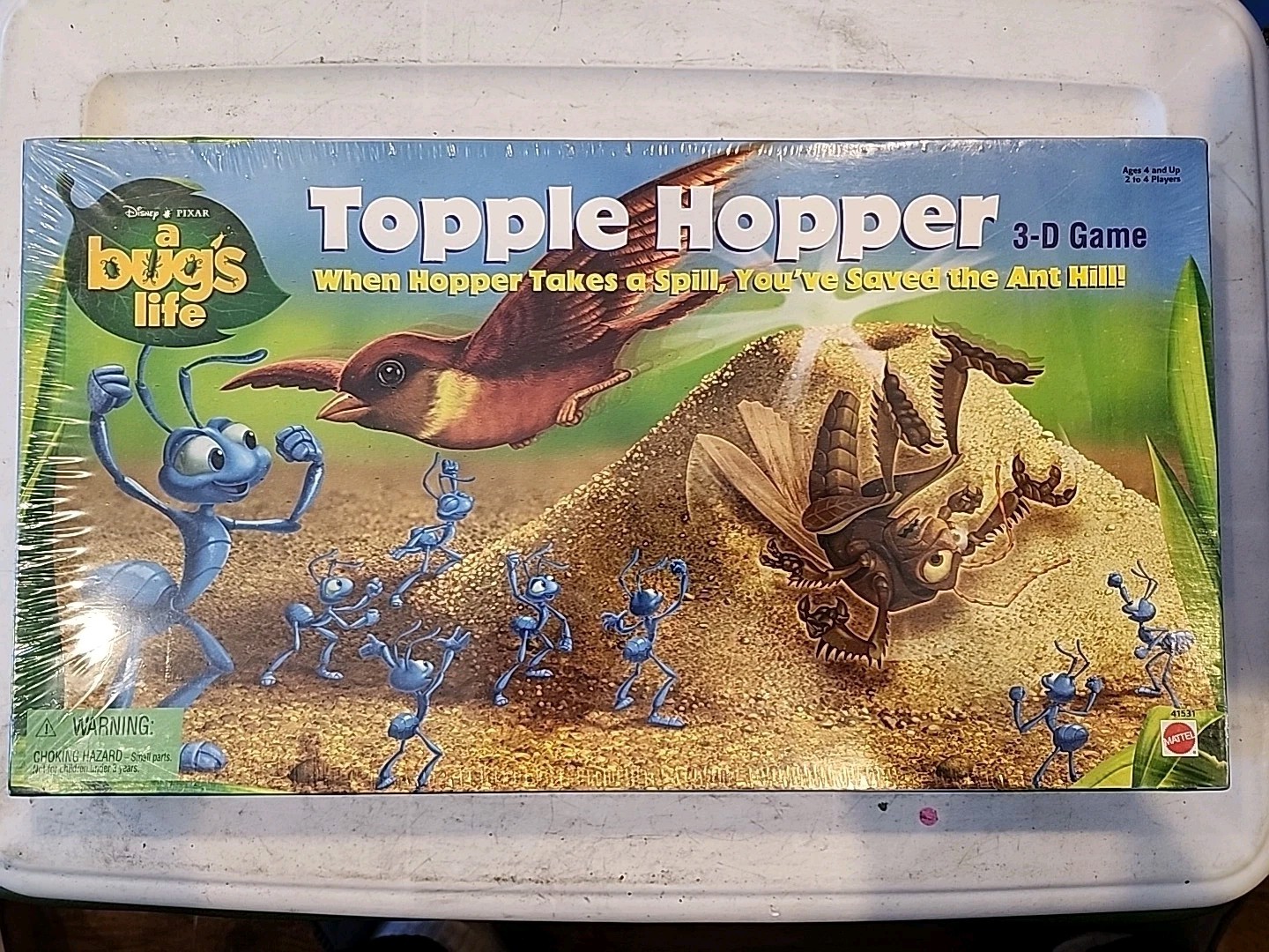 Mattel 1998 Nib