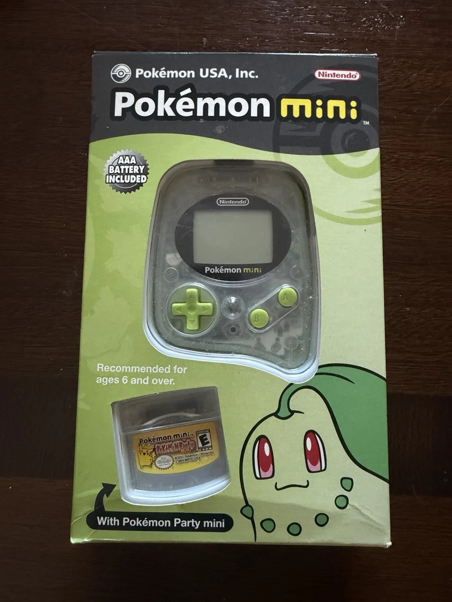 ポケモンミニ　Pokémon mini USA 英語版　パープル ポケモンミニ ムチュールパープル pokemon mini 日本版 - メルカリ