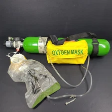 CASP Aerospace Portable Oxygen Cylinder Assembly AV2014595-11 3063 PSIG