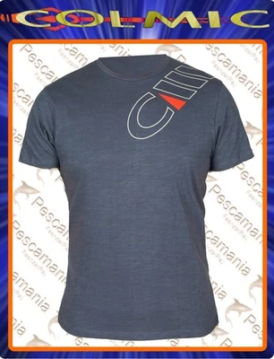 T-Shirt Colmic CM FIAMMATO taille 4XL manches courtes 100% coton - Photo 1/4