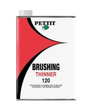 Pettit Marine Paint 120 Brushing Thinner Quart