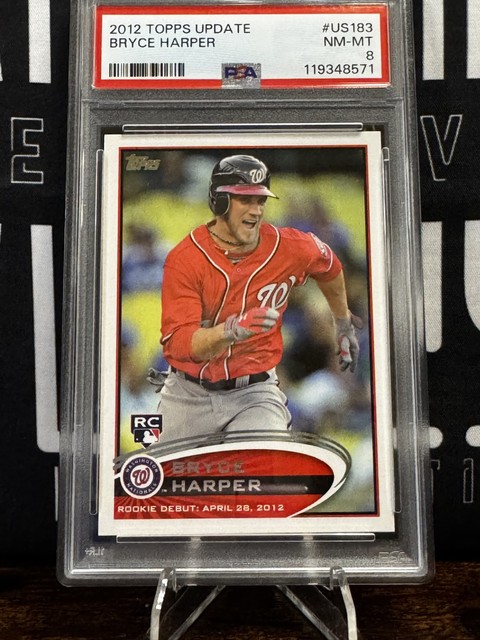 Bryce Harper 2012 Topps Update Rookie Debut