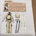 1983 GI JOE Artic Trooper 'Snow Job' [broken elastic] w/most accessories & Card