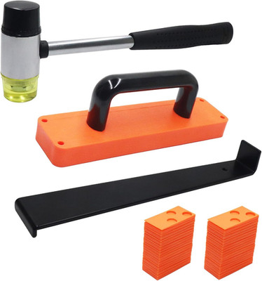 Laminate/Vinyl Flooring Tools,  43PC Laminate Wood Flooring Installation Kit- 40