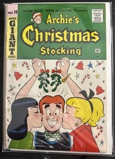 Archie Giant Series Magazine #10 Archie comics VG minus / Free USA Shipping [s: